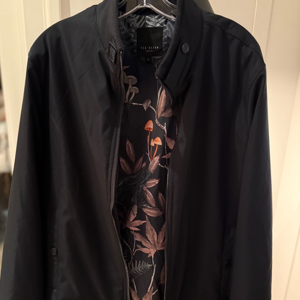 Men’s Ted Baker Horwood Bomber Jacket || Size 6